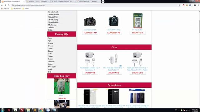 Hướng dẫn download share code PHP và cài đặt chạy code web PHP смотреть онлайн