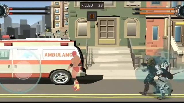 Street Champ Mobile game смотреть онлайн