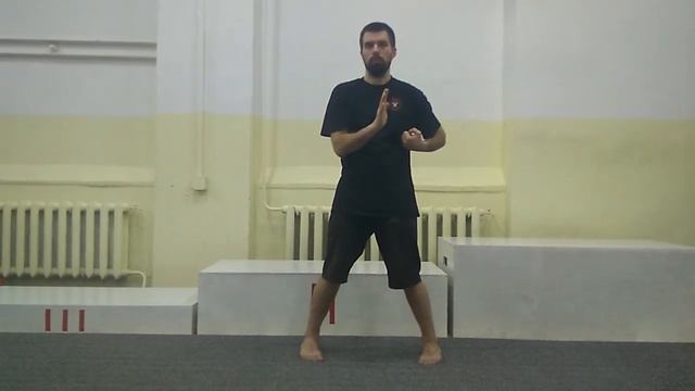 Форма Вин Чун Сиу Лим Тао. Инструктор школы "Улыбка Дракона" Вячеслав Морозов. смотреть онлайн