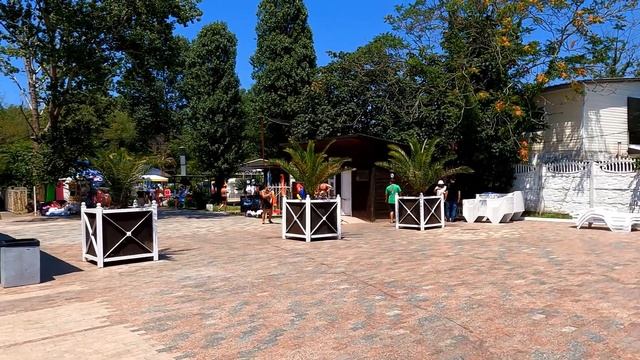 Пляж и набережная "Чайка", цены в столовой Парус. Лазаревское,июль 2023.?ЛАЗАРЕВСКОЕ СЕГОДНЯ?СОЧИ. смотреть онлайн