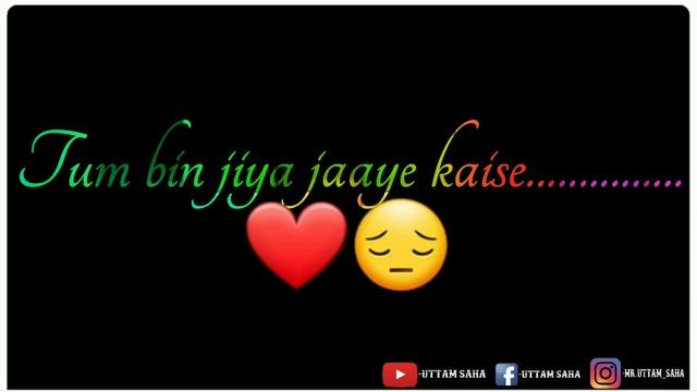 #Sanam_re Tum bin?? WhatsApp status video смотреть онлайн