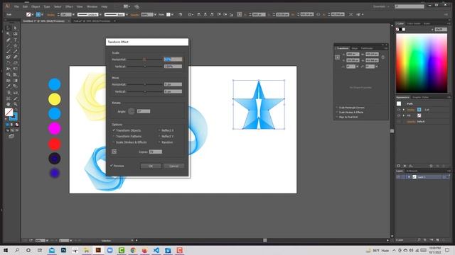 Special Dynamic Effect Adobe Illustrator CC2014 смотреть онлайн