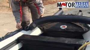 Обзор лодки SMarine (SunMarine) серии max -  sdp365