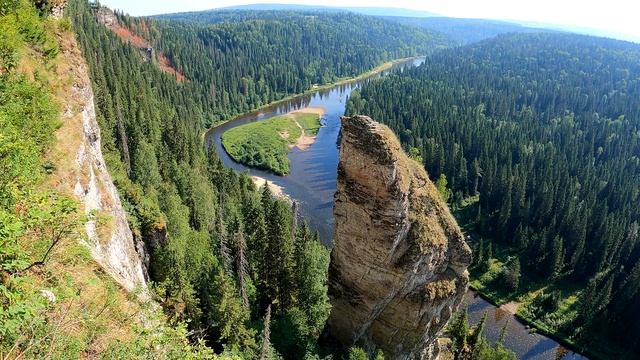 Усьвинские столбы. Пермский край. 2021 смотреть онлайн