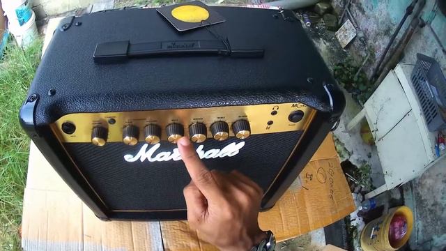Marshall MG15R 15Watt 1x8 #BukaPaket смотреть онлайн