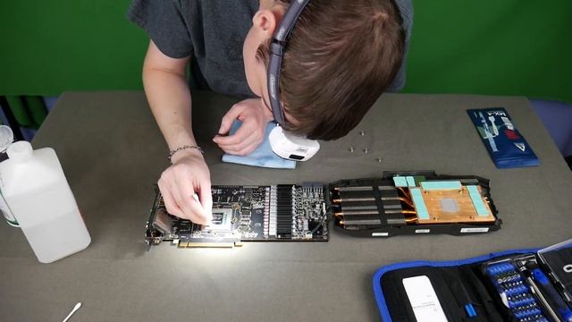 Faster Fix - Upgrading Thermal Paste on a Zotac GTX 1080 TI смотреть онлайн