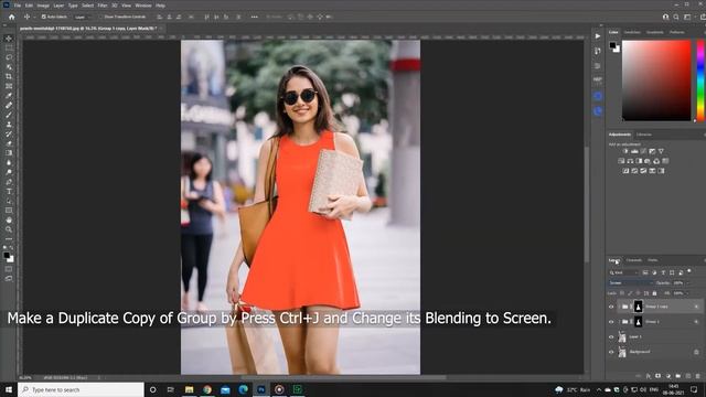 Change!! The Color of Your Dress through Photoshop | The Iconography смотреть онлайн