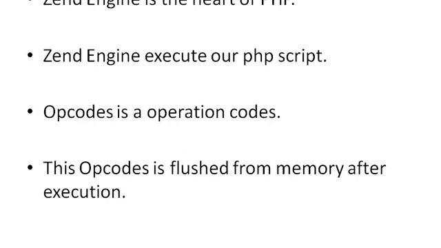 what is zend engine in php? смотреть онлайн
