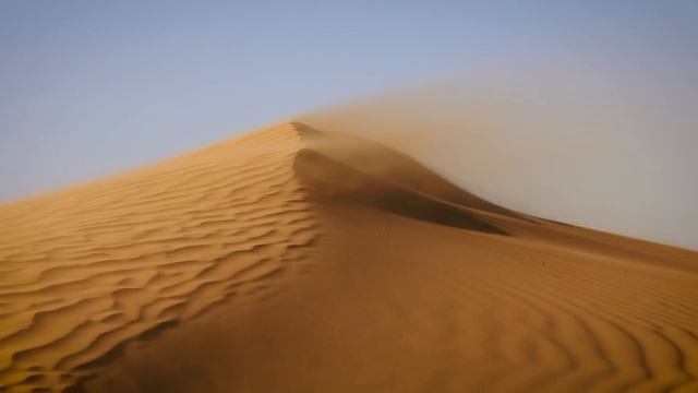 Desert Wind Sound - 10 Hours - Stress Relief | Meditate - Sleep - Study | Desert Winds смотреть онлайн