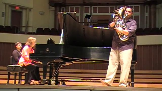 Euphonium Concerto Mvt II: "Romanza" by Karl Jenkins смотреть онлайн