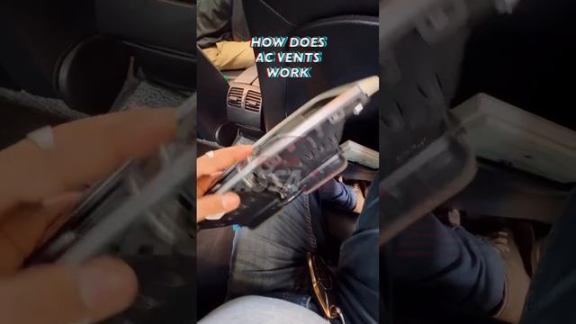 How Does our Cars AC Vents work. #reviewassam #ac #carairconditioning #car #cars #carknowledge смотреть онлайн