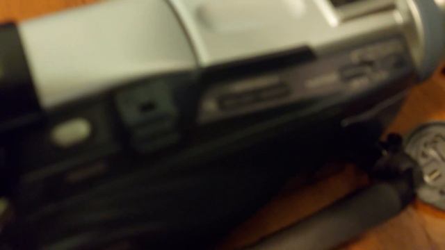 A Camcorder That Takes MiniDV Tapes & Memory Sticks - Sony Digital Handycam DCR-TRV18