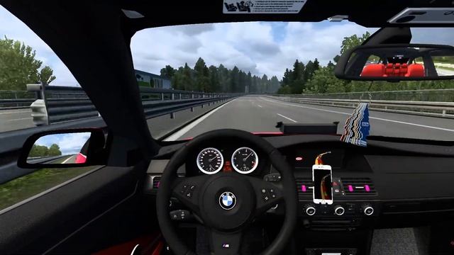 ETS2 - BMW E60 M5  - (EuroTruckSimulator 2) [1.43x]