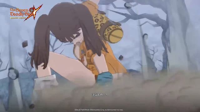 [7DS 7min Cutscene Recap #4] The [Serpent Sin of Envy], Diane! смотреть онлайн