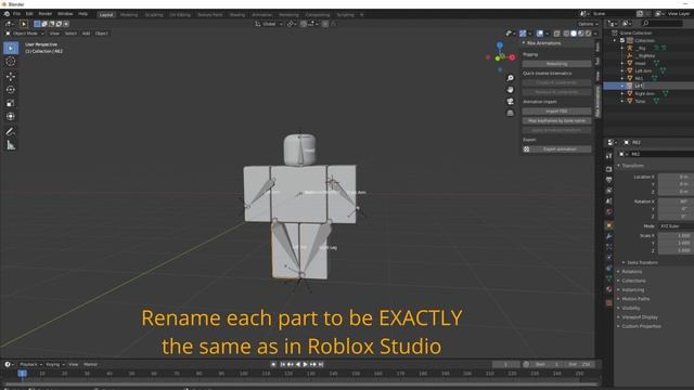 Tutorial - How to Install and Use the Roblox Blender Plugin (JULY 2022 FIX) смотреть онлайн