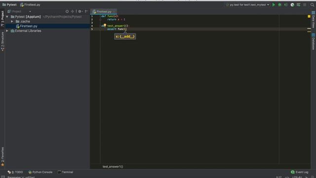 [Python] Pytest Tutorial смотреть онлайн