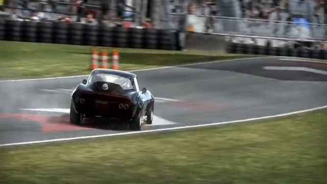 NFS Shift Corvette Stingray Drifting смотреть онлайн
