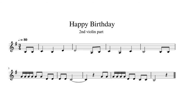 🥳🎈HAPPY BIRTHDAY 🎈 Violin Parts & Duo🎻 🎻 SING & PLAY ALONG. Most Popular Song at our Violin Studio💖 смотреть онлайн