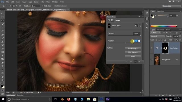 Photoshop Makeup Tutorial - 1 MINUTE | Adobe Photoshop Tutorial | Extreme Makeup Editing - Photosho смотреть онлайн