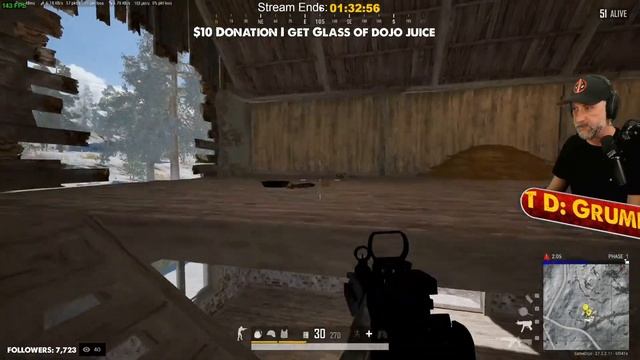 PUBG Solo Games on All Maps! LIVE STREAM PC смотреть онлайн