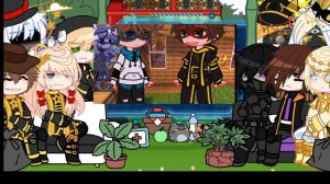 Реакция AU идеального мира[3/?] [AU] Сын Арнира + сёстры Ала и Терра. [Люциус/Лололошка]