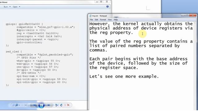 Linux Device Tree смотреть онлайн
