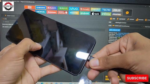 BOOM ! Samsung SM-A057F A05 | A05s Frp Bypass Tool 2024 Adb Enable Fail | *#0*# Fail With Edl Cabel
