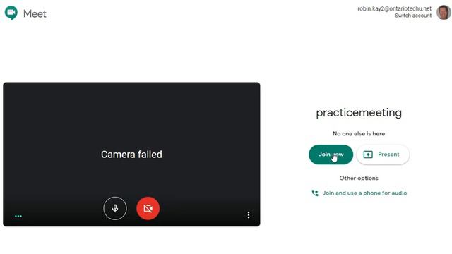 Google Meet - Creating a Room (2020) смотреть онлайн