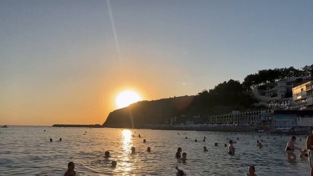 Закат Море Туапсинский район смотреть онлайн