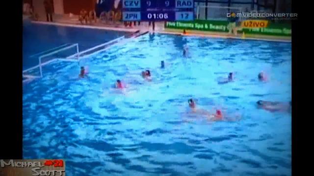 ✫ Vaterpolo - Crvena Zvezda - Radnicki 10:9 (27.4.2013) ✫ смотреть онлайн
