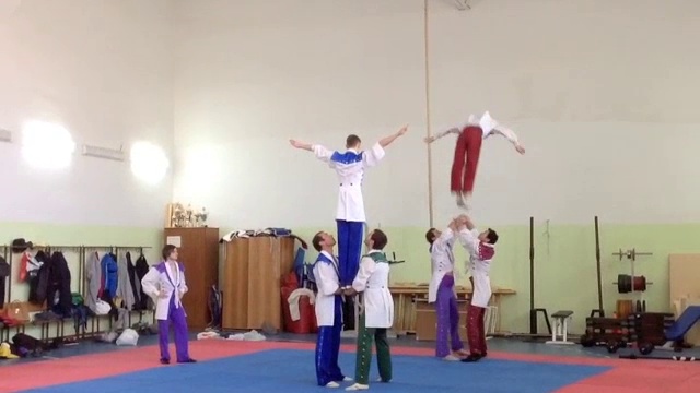 Asadullin Troupe Banquine