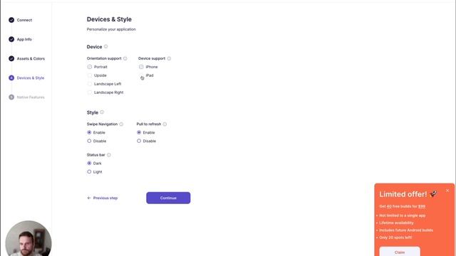How to convert Bubble app to iOS native using Natively смотреть онлайн