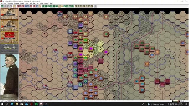 John Tiller Software/WDS Panzer Campaigns Kharkov 42 Part:5 The End смотреть онлайн