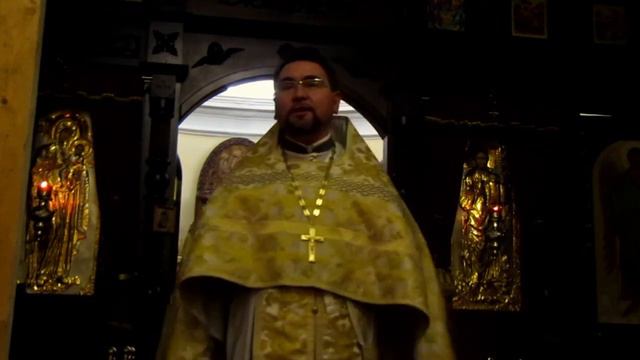 Воскресная проповедь о.Дмитрия 24.12.2017 смотреть онлайн