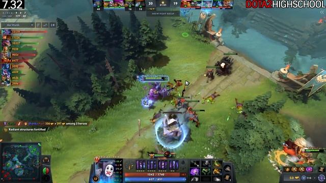 23SAVAGE [Faceless Void] Full Attack Speed is Broken Build Dota 2 смотреть онлайн