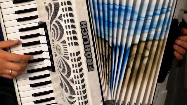 Akkordeon Fröhlich Händel / Weltmeister Achat 72 Video Klangprobe смотреть онлайн