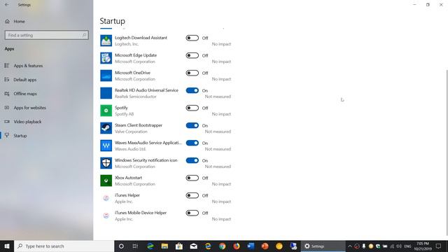 Windows 10 May November 2019 update Add or remove startup items from Settings смотреть онлайн