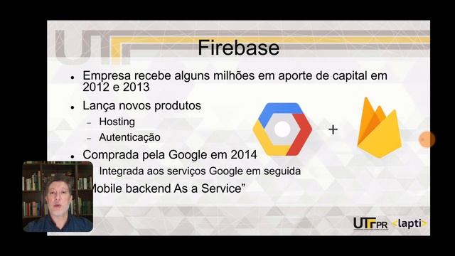 Firebase - palestra смотреть онлайн