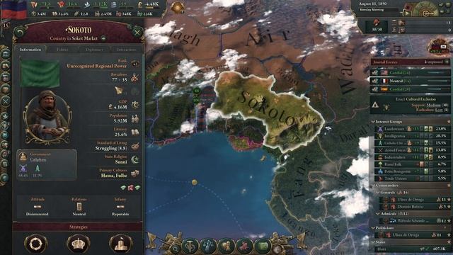 Liberty or Death ep 2 Haiti - Victoria 3 смотреть онлайн