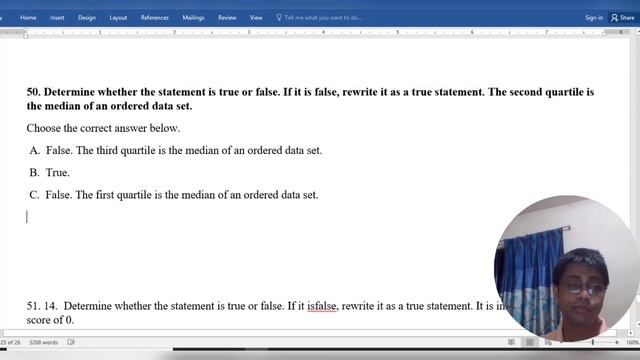 50. Determine whether the statement is true or false. If it is false, rewrite it as a true смотреть онлайн
