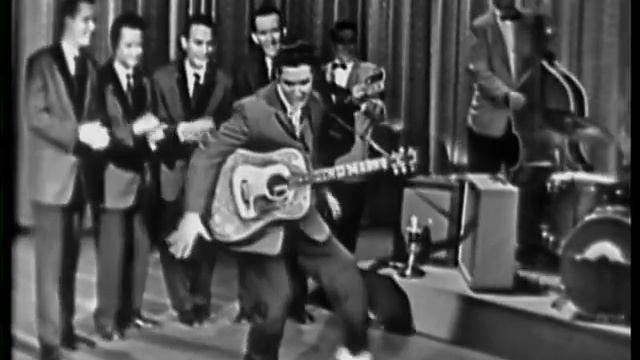 Elvis Presley Hound Dog 1956 Ed Sullivan Show смотреть онлайн