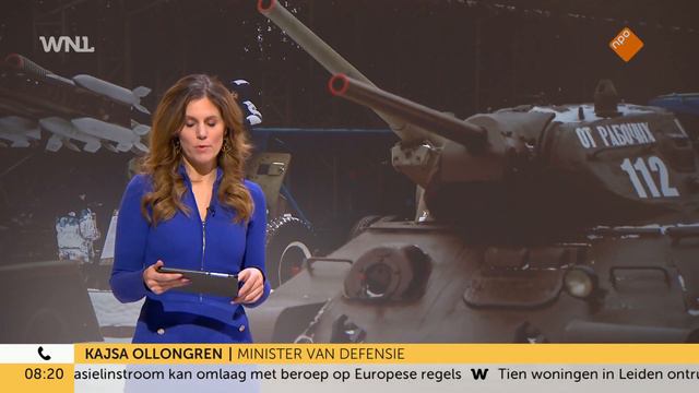 Minister Ollongren: goede hoop op nog meer tanks voor Oekraïne смотреть онлайн