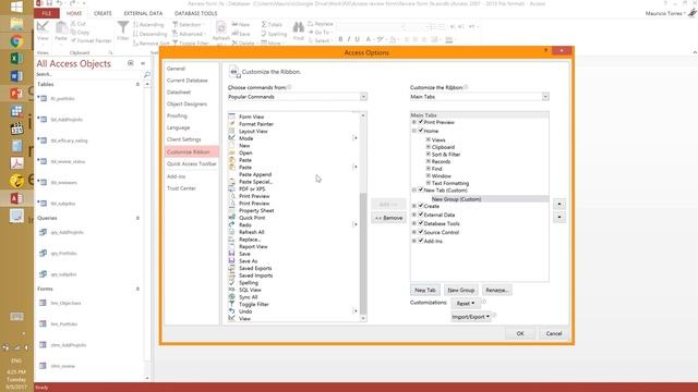MS Access 2013 - 9. Create a file and interface for multiple data-entry users смотреть онлайн