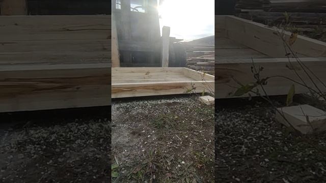 подготовка к поднятию песка на потолок бани