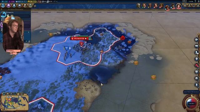 How Long Until I Make A Civ Fight Me - Civ 6 Night // 1.23.22