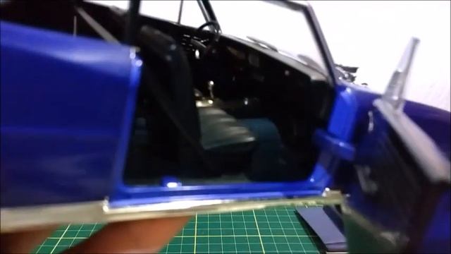 Unboxing and review of a 1:18 1966 Chevy Nova Pro Stock, by ERTL смотреть онлайн