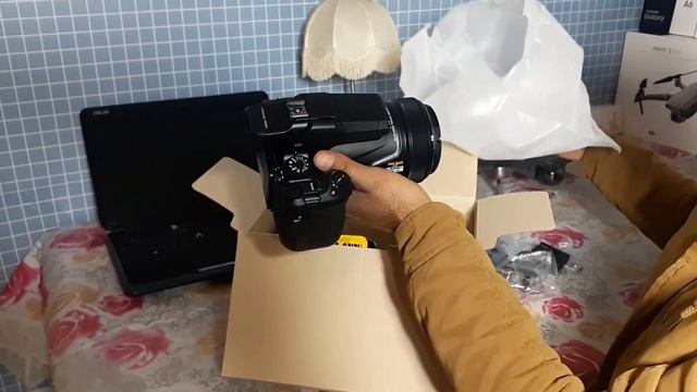 My new camera | nikon coolpix p1000 zoom |mundia sialkotia vlogs смотреть онлайн