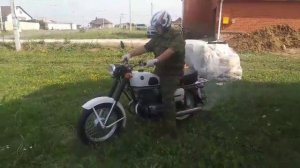Мотоцикл Восход -2м реставрация (часть 3)