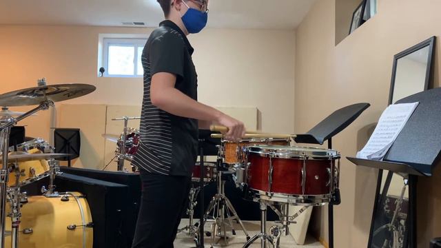 Reagan Credit - Lyons Township High School - ILMEA 2020 смотреть онлайн