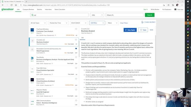 Breaking Down 4 SQL Jobs on Glassdoor | Data Jobs Ep2 смотреть онлайн